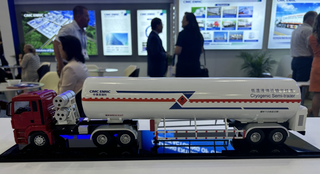 LNG Semi-trailer