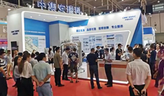 CIMC ENRIC attended 22nd China International Gases Equipment, Technology and Application Exhibition