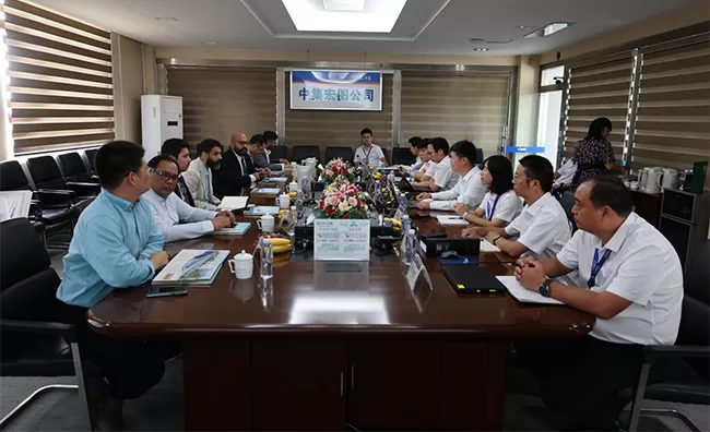 Another breakthrough in the international market, CIMC Enric Jingmen Hongtu Company reached business cooperation with Saudi Arabia SABIC Company!